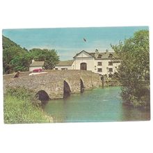 NEWBY BRIDGE, CUMBRIA. LAKE DISTRICT. used postcard 1965 postmark =