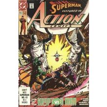 Action Comics (Vol 1) # 652 NM MODERN AGE COMICS