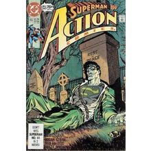 Action Comics (Vol 1) # 653 VFN MODERN AGE COMICS