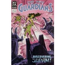 New Guardians (Vol 1) # 004 NM MODERN AGE COMICS