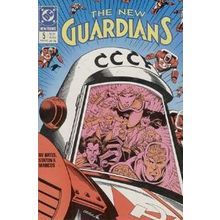New Guardians (Vol 1) # 005 NM MODERN AGE COMICS