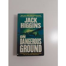 On Dangerous Ground By Jack Higgins 1995 paperback novel fiction