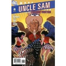 Uncle Sam & The Freedom Fighters (Vol 1) # 006 NM MODERN AGE COMICS