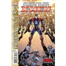 Ultimate Comics X-men (Vol 1) # 021 NM MODERN AGE COMICS