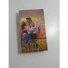 the Firebrand by laurel Collins 1997 paperback fiction novel