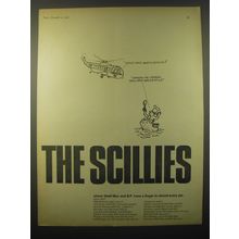 1965 Shell-Mex BP Oil Ad - The Scillies