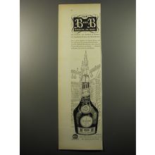 1950 D.O.M. B&B Advertisement - Benedictine and Brandy