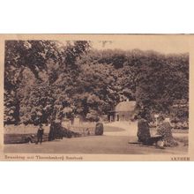 Arnhem Zwanebrug Sonsbeek Antique Dutch Postcard
