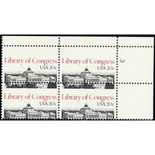 2004, Mint NH 20¢ Misperfed Plate Block of Four Error -*- Stuart Katz