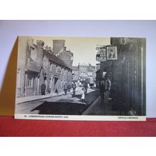 1900, LONDON ROAD LOOKING NORTH, LONDON reproduction postcard /