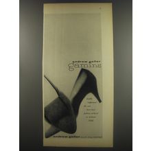 1956 Andrew Geller Gamins Shoes Advertisement