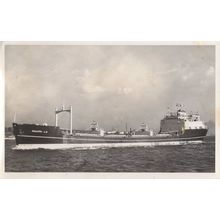Philippe French Cargo Ship Vintage Rare Photo