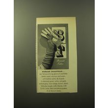 1960 Bonwit Teller Gloves by Superb Advertisement - Madame Chauffeur