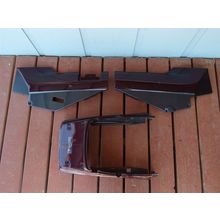 1986 - 93 Kawasaki 13169-1695 36001-1325 36001-1350 Tail Fairing Side Covers