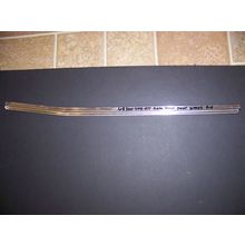 1968 CHRYSLER 300 2D RH FRONT DOOR GLASS EDGE TRIM OEM NEW YORKER NEWPORT