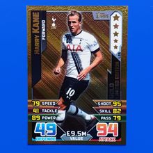 MATCH ATTAX 2015/16 Premier League HARRY KANE GOLD LIMITED EDITION LE6