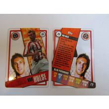 79. Rob Hulse - Sheffield United - Topps - I-Cards 2006/07 Football Card