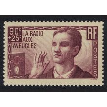 France Radio for the Blind Fund 1938 MNH SG#631 Sc#B79