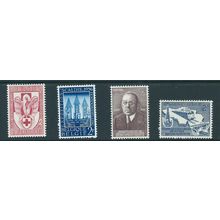belgium stamps sg1574 sg 1574 4 single sets sg1574 sg1578 sg 1584 sg 1585 mnh
