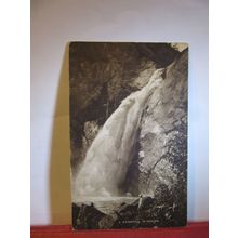 FALLS, BADULLA, CEYLON unused antique postcard by Raphael Tuck Sri Lanka =