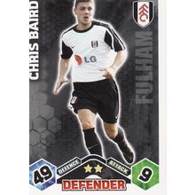Match Attax 2009/2010 Chris Baird Fulham