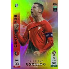 Topps Match Attax Euro 2024 Cristiano Ronaldo Centre Stage Limited Edition LE2