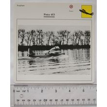 Potez 453 - France - Seaplane - Collectors Club Card