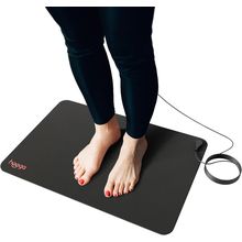 Hooga Grounding Mat for Sleep, Energy, Pain Relief, Inflammation, Balance, Welln