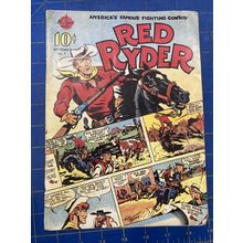 RED RYDER Comic Book 1989 Reprint Hi-Spot Comics VG