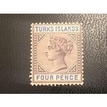 ICOLLECTZONE Turk Islands 53 VF hinged
