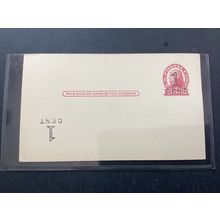 ICOLLECTZONE US UX33e double surcharge UPSS S45-29g (B400-162)