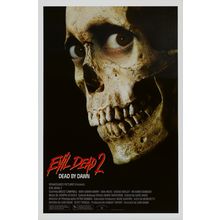 Evil Dead II (1987)_1 Movie Film Poster Canvas iconic design