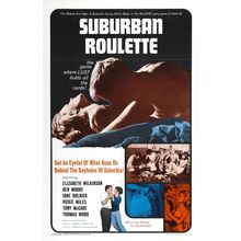 Suburban Roulette 01 Poster Canvas Movie Film Print A0 A1 A2 A3 A4 A5 A6 Art Wal
