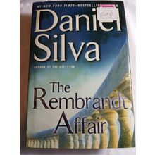 The Rembrandt Affair (Gabriel Allon) hard back dust cover good
