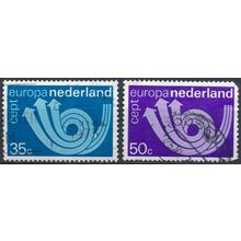 EUROPA - Netherlands 1973 - FH - MiNr 1011/2