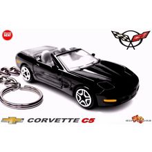 VERY RARE KEYCHAIN 98~05 BLACK CHEVY CORVETTE C5 CONVERTIBLE
