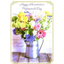 Happy Administrative Professionals Day Greeting Card - 23191