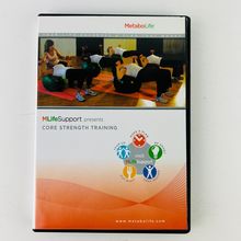 MetaboLife MLifeSupport presents CORE STRENGTH TRAINING DVD Fitness Exercise