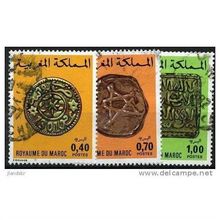 1976/1977 3 different values - #40 fine used (o)