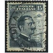 1911 Michel 104 - fine used (o)