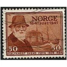 1947 Michel 330 - fine used (o)