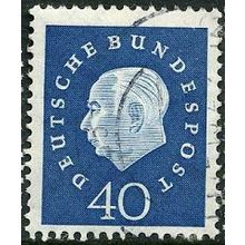 1959 Michel 305 - #3 fine used (o)