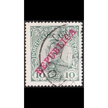 PORTUGAL [1910] MiNr 0170 ( O/used )