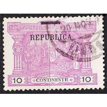 PORTUGAL [1911] MiNr 0191 y ( O/used )