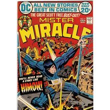 MISTER MIRACLE # 9 Jack Kirby !!