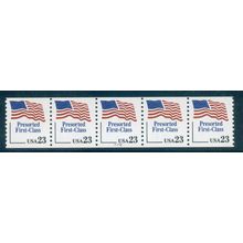 2605 23c U.S. Flag Fine MNH PNC 1A212/5 V0875