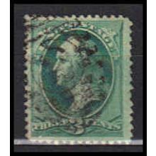 Used 184 3c George Washington Fine RA0292