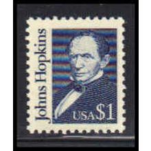 2194 $1 Johns Hopkins Fine MNH Dry Gum RA2489