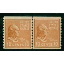 847 10c John Tyler Fine Plus MNH CLP A00616