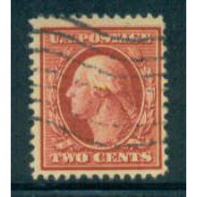 Used 375 2c George Washington Fine A08187